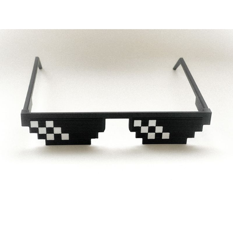 Óculos 8 Bits com Thug Life Óculos 8 Bits com Thug Life