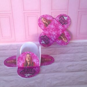 Forminhas de docinhos Emilly Vick - Oferta na Shopee