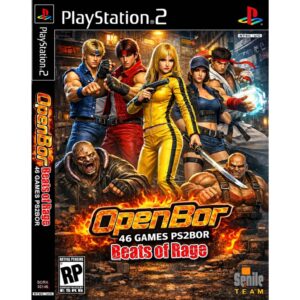 OpenBor Collection 46 Jogos - Ps2 - Oferta na Shopee