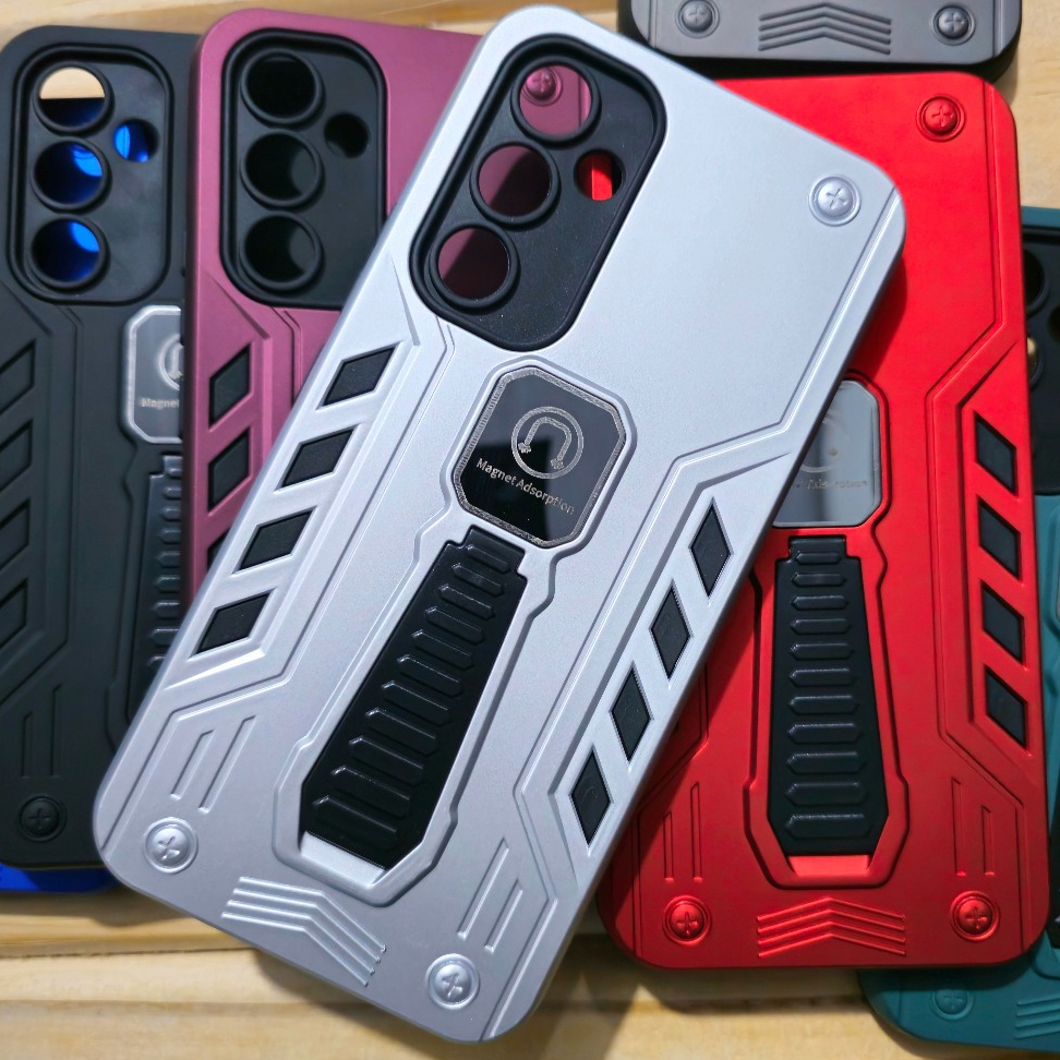 Capa capinha para Samsung A57 / Samsung A37 anti impacto silicone com Suporte Magnetico Capa capinha para Samsung A57 / Samsung A37 anti impacto silicone com Suporte Magnetico - Oferta na Shopee