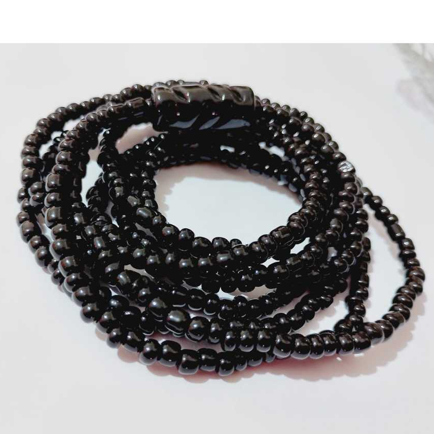 Guia Miçanga Preto Exu e Pombagira | Colar Proteção Espiritual Religioso Guia Miçanga Preto Exu e Pombagira | Colar Proteção Espiritual Religioso - Oferta na Shopee