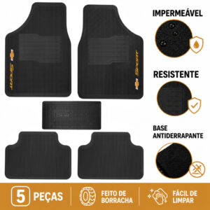 Tapete Automotivo Universal Carro Chevrolet Celta - Oferta na Shopee