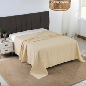 Lençol Plano Casal 220x240 300 Fios 100% Algodão Avulso - Oferta na Shopee