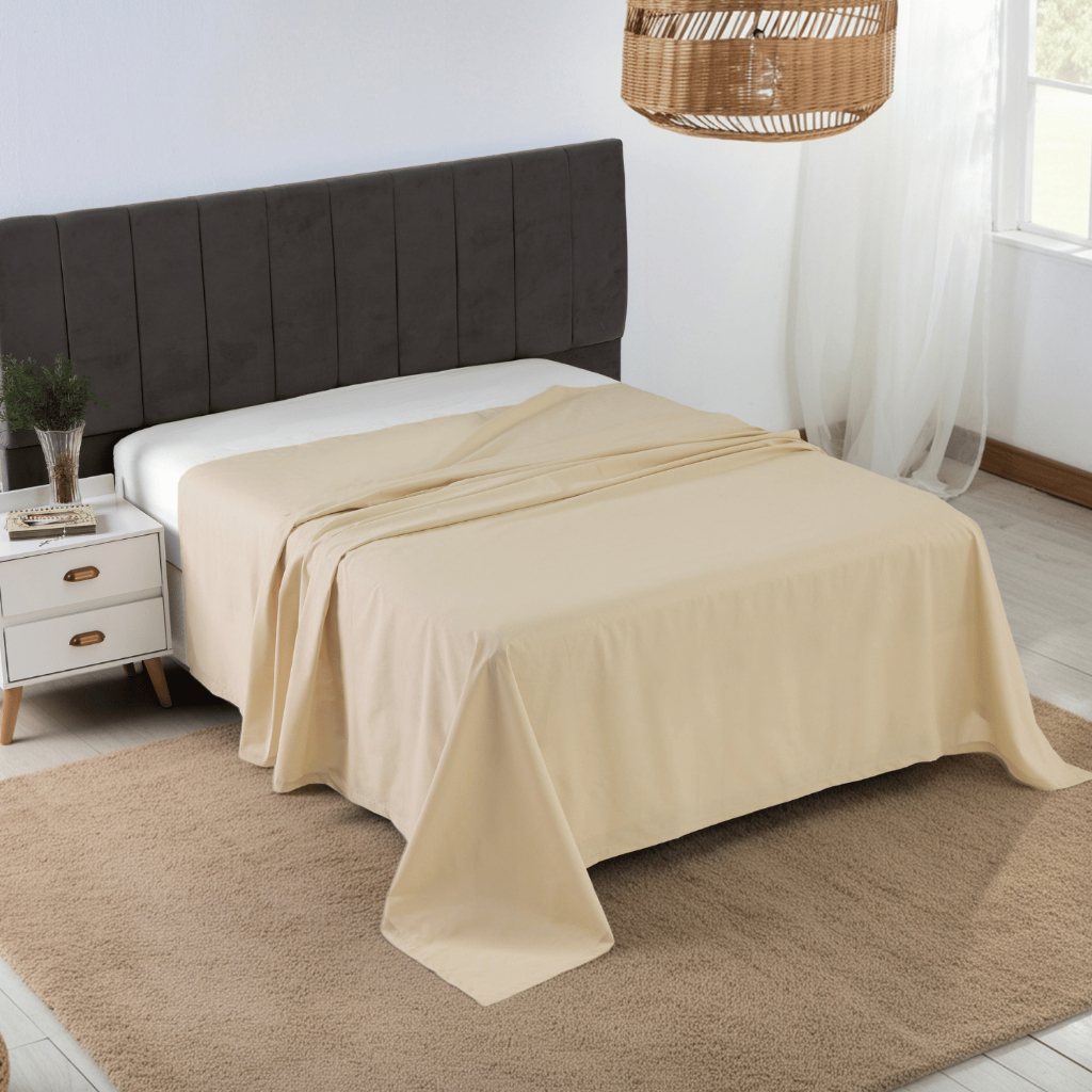 Lençol Plano Casal 220x240 300 Fios 100% Algodão Avulso Lençol Plano Casal 220x240 300 Fios 100% Algodão Avulso - Oferta na Shopee