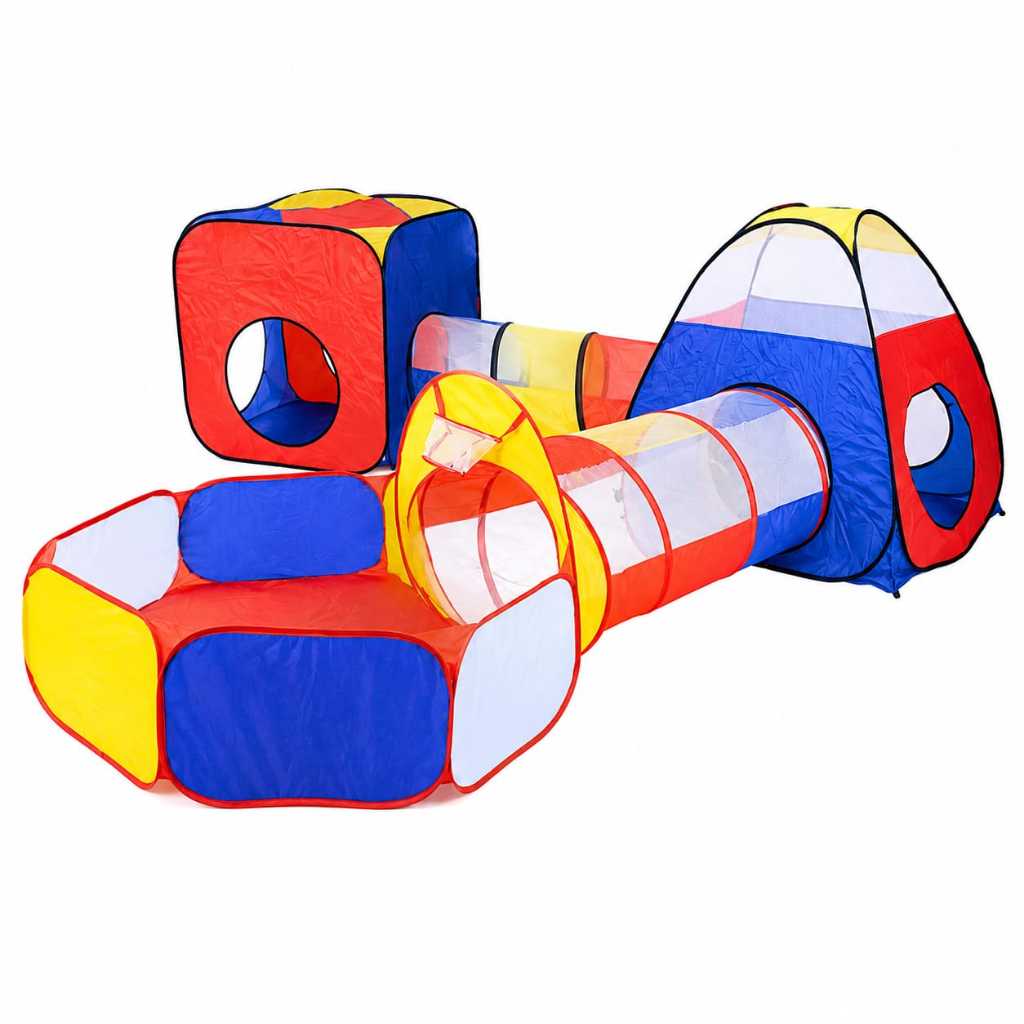 Barraca toca Infantil linda 5 Em 1 Com Tunel + Cesta + Piscina Barraca toca Infantil linda 5 Em 1 Com Tunel + Cesta + Piscina - Oferta na Shopee