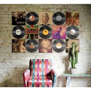 Kit com 10 Vinil Aleatórios Só R$50 Reais Discos no Estado LP's Podem Conter Riscos Promoção Bota Fora Do Sebo de Mauá - Oferta na Shopee