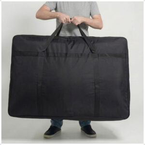 Bolsa de Viagem 120 Litros Sacolão Extra Gigante Grande Enorme Resistente Dobrável Reforçada EG EGG - Oferta na Shopee