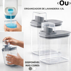Kit 2 Lavanderia Dispenser 1
