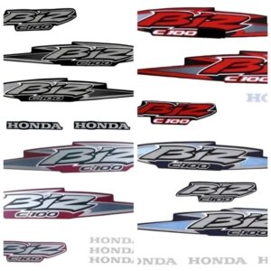 Adesivo para moto compatível BIZ 2005 KS ES ... ENVIO IMEDIATO LBM - Oferta na Shopee