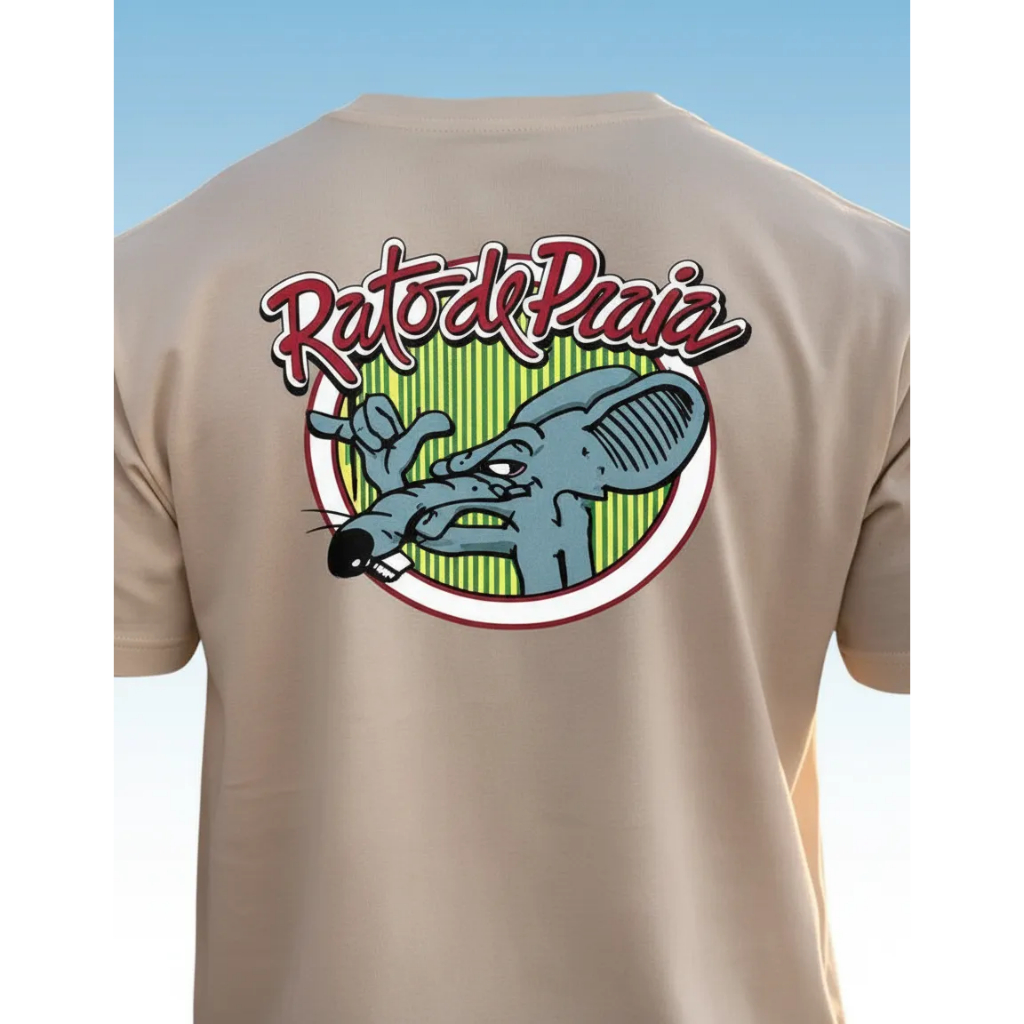 CAMISETA RATO DE PRAIA SURF – STREETWEAR PRAIANO MASCULINO ESTILOSO CAMISETA RATO DE PRAIA SURF – STREETWEAR PRAIANO MASCULINO ESTILOSO
