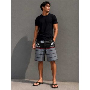 Bermuda Masculina Tactel Surf Praia com Elastano Short Leve e Confortável - Oferta na Shopee