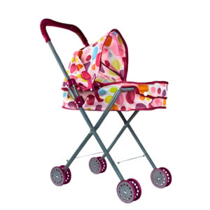Carrinho De Boneca Reborn Berço Menina - Castela - Oferta na Shopee