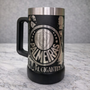 CANECA TÉRMICA Personalizada PALMEIRAS Gravação 360 graus - Oferta na Shopee