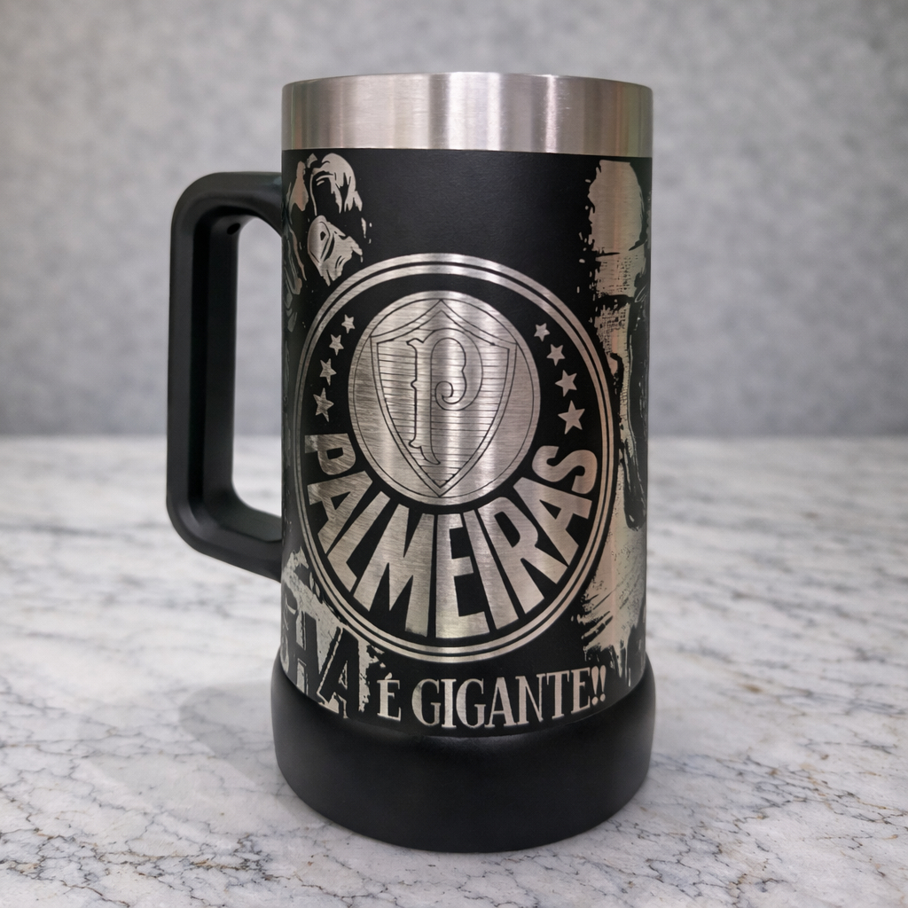 CANECA TÉRMICA Personalizada PALMEIRAS Gravação 360 graus CANECA TÉRMICA Personalizada PALMEIRAS Gravação 360 graus - Oferta na Shopee
