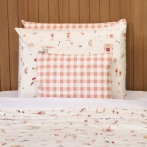 Fronha Avulsa Infantil 30x40  Lindas Estampas para Berço e Decoração - Oferta na Shopee