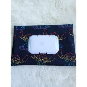 porta lenço umedecido para bebê  /com tampa - Oferta na Shopee