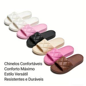 Sandália Chinelo EVA Confortável - Leve