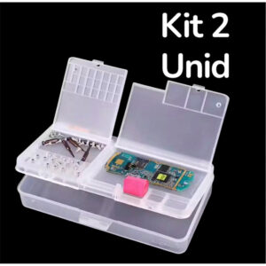 KIT 2 Unid Organizador de celular para peças e componentes - Oferta na Shopee