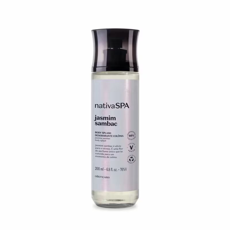 Body Splash Nativa SPA Jasmim Sambac 100ml - Dose Diária de Calma Body Splash Nativa SPA Jasmim Sambac 100ml - Dose Diária de Calma - Oferta na Shopee