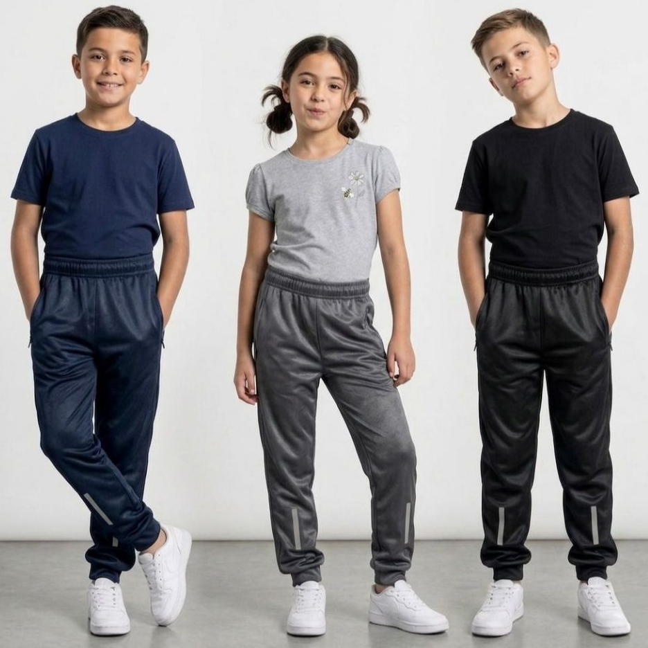 Kit 3 Calças Escolar Infantil Escola Passeio Dia a Dia Uniforme Escolar Outono Inverno 2026 Kit 3 Calças Escolar Infantil Escola Passeio Dia a Dia Uniforme Escolar Outono Inverno 2026 - Oferta na Shopee