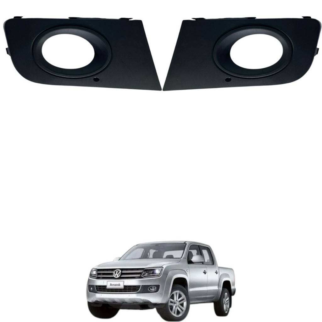 GRADE MOLDURA FAROL MILHA AMAROK 2013 2014 2015 2016 COM FURO GRADE MOLDURA FAROL MILHA AMAROK 2013 2014 2015 2016 COM FURO - Oferta na Shopee