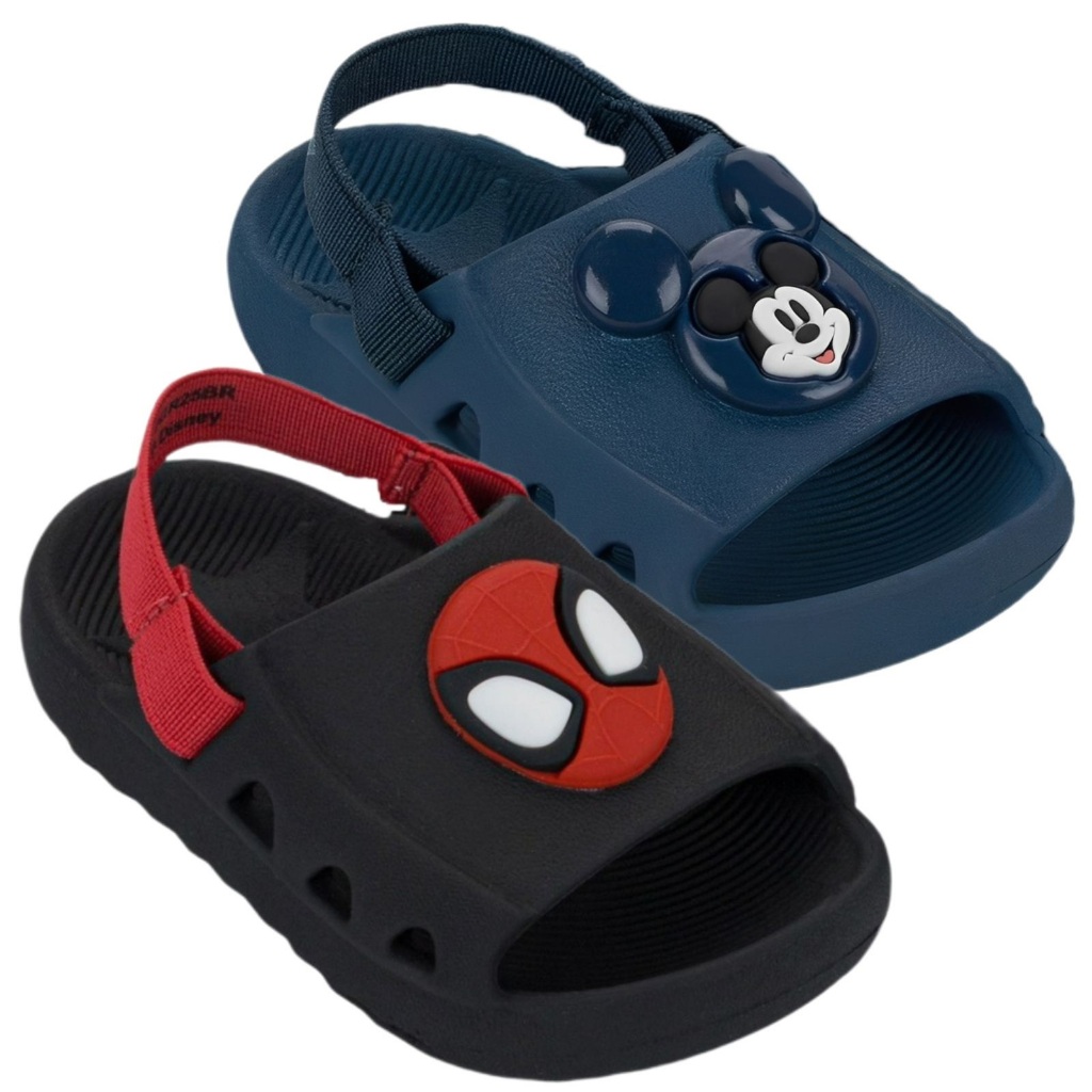 Sandalia Mickey Bebe Infantil Original Grendene Kids Sandalia Mickey Bebe Infantil Original Grendene Kids - Oferta na Shopee