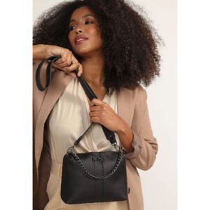 Bolsa Feminina Transversal Corrente Retta Oficial - Oferta na Shopee