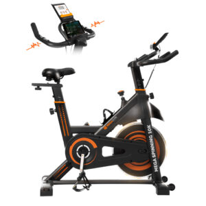 Bicicleta Ergométrica Spinning Roda De Inércia De 10kg Suporta 140kg Mecânica MegaGym - Oferta na Shopee