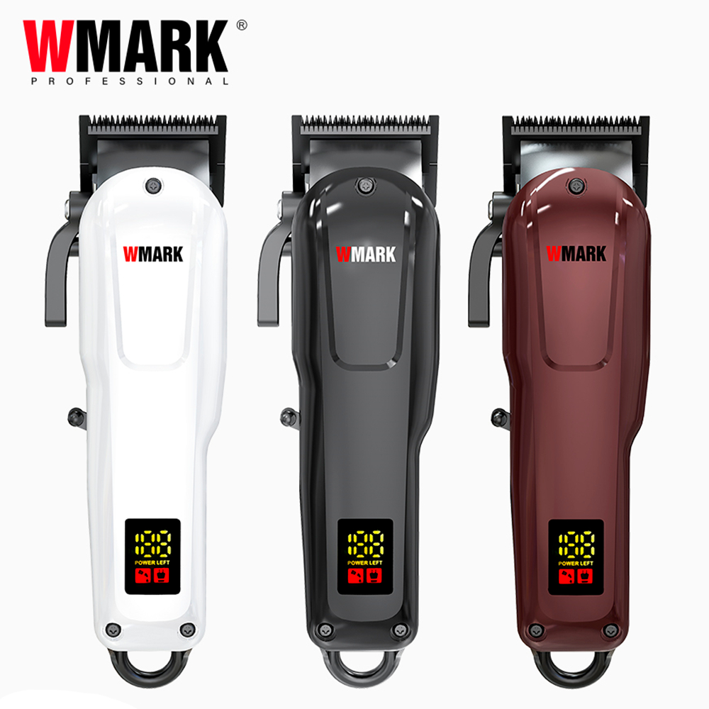 WMARK NG 1001 Maquina Cortar Cabelo Profissional WMARK NG 1001 Maquina Cortar Cabelo Profissional - Oferta na Shopee