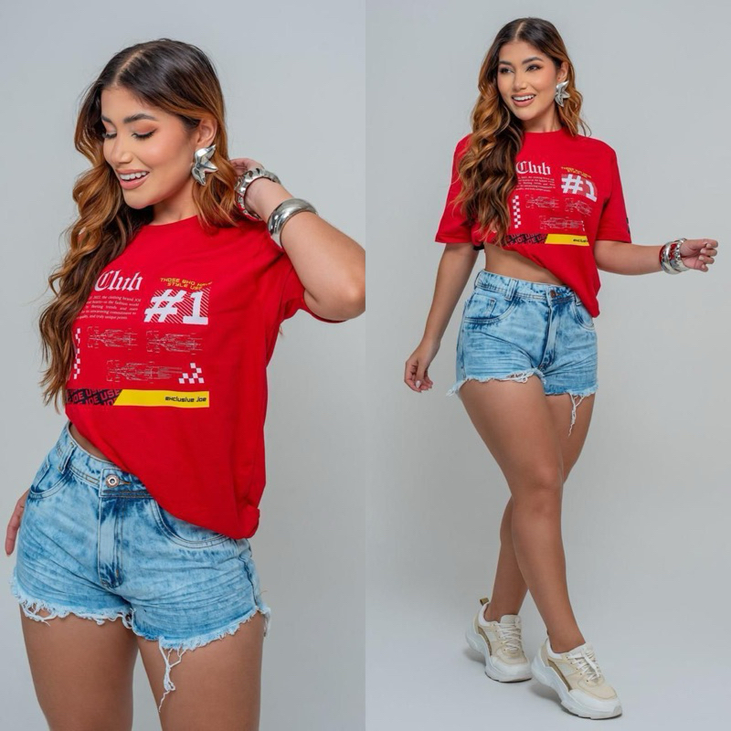 Shorts Jeans Detonado Nova Tendência Desfiado Hot Pant Cores Shorts Jeans Detonado Nova Tendência Desfiado Hot Pant Cores