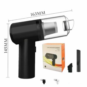 Mini Aspirador De pó Portátil Automotivo e Casa Potente Recarregável - Oferta na Shopee