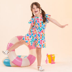 Conjunto Infantil Menina Blusa e Short Canelado Estampado Look Infantil - Oferta na Shopee