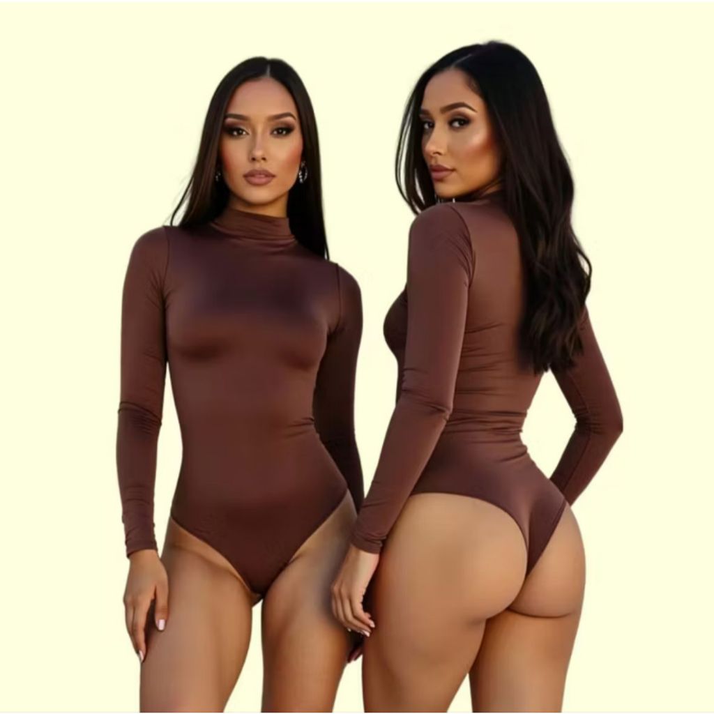 Body Suplex Feminino Justo Blusa Confortável e Elegante Body Suplex Feminino Justo Blusa Confortável e Elegante