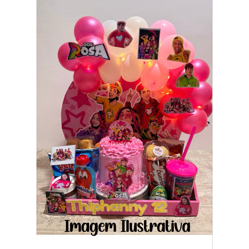 Kit Cestas Personalizadas M&M Delicias Kit Cestas Personalizadas M&M Delicias - Oferta na Shopee
