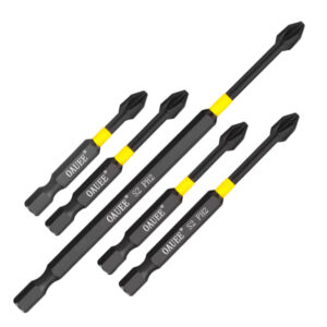 Kit De Bits Ponteira Philips PH2 Magnéticas De Impacto 5 Peças Em Aço Reforçado 50 a 150mm - Oferta na Shopee