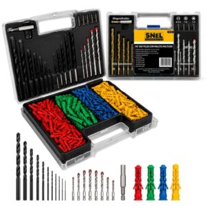 Jogo De Brocas Bits E Buchas 300 Peças Com Maleta Profissional Kit Completo - Oferta na Shopee