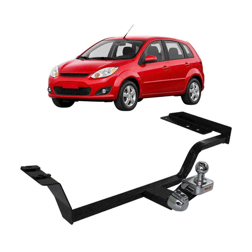 Engate Reboque Rabicho Fixo Fiesta Hatch / Trail / Supercharger 2002 A 2014 450kg Engate Reboque Rabicho Fixo Fiesta Hatch / Trail / Supercharger 2002 A 2014 450kg