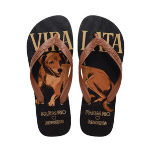 Chinelo Havaianas Farm vira lata - Oferta na Shopee