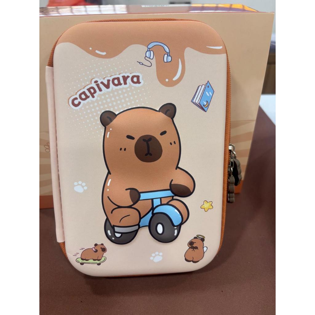 Estojo Capivara Case 3d – Papelaria fofa Estojo Capivara Case 3d – Papelaria fofa