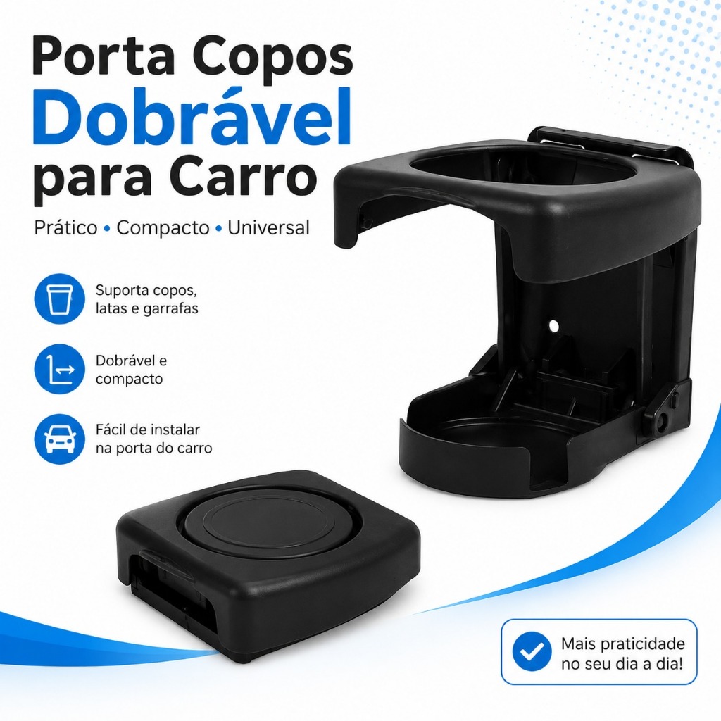 Porta Copos Automotivo Retrátil Dobrável Ajustável Suporte De Uso Múltiplo Garrafas Latas Mamadeira Carro Carpei Porta Copos Automotivo Retrátil Dobrável Ajustável Suporte De Uso Múltiplo Garrafas Latas Mamadeira Carro Carpei