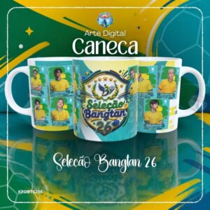Caneca Seleção Bangtan BTS fotos - Oferta na Shopee