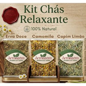 Kit Chas Relaxante - Erva Doce