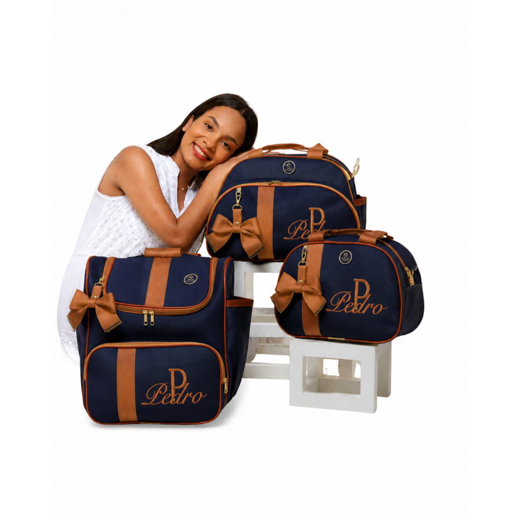 Bolsa Maternidade Personalizado Menino Menina Luxo Bolsa Maternidade Personalizado Menino Menina Luxo