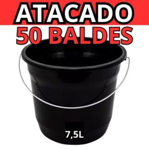 Balde Plástico 7