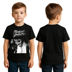 Camiseta Homenagem Michael Jackson | Estilo Urbano | Algodão Unissex | Infantil e Adulto - Oferta na Shopee
