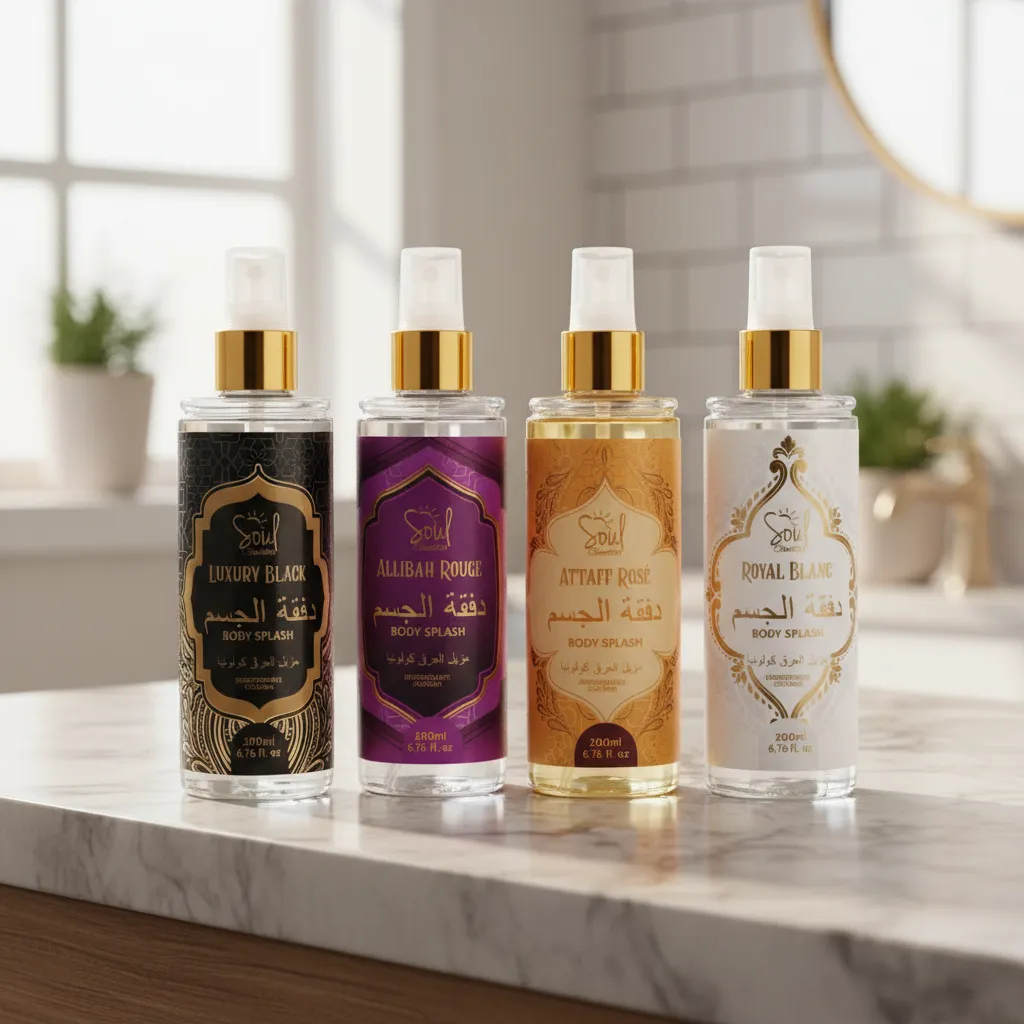 Mix Body Splash Arabe Feminino 200ml Soul Cosméticos Mix Body Splash Arabe Feminino 200ml Soul Cosméticos - Oferta na Shopee