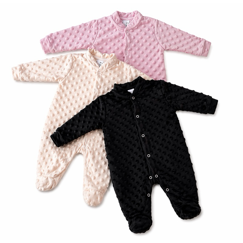 Macacão Para Bebê Manga Longa Soft Bolha Macio Quentinho Antialérgico RN/P/M/G - Diversas Cores Macacão Para Bebê Manga Longa Soft Bolha Macio Quentinho Antialérgico RN/P/M/G - Diversas Cores - Oferta na Shopee