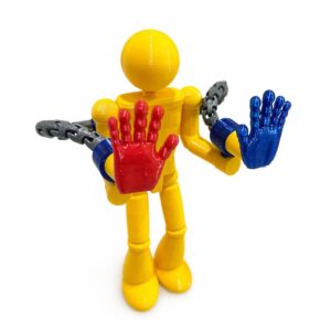 Boneco Poppy Playtime jogo Player Articulado | Boneco para Brincar e Colecionar - Oferta na Shopee