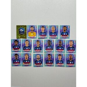 Figurinhas da Copa do Mundo de 2022 - Seleção da França - Avulsas - Oferta na Shopee