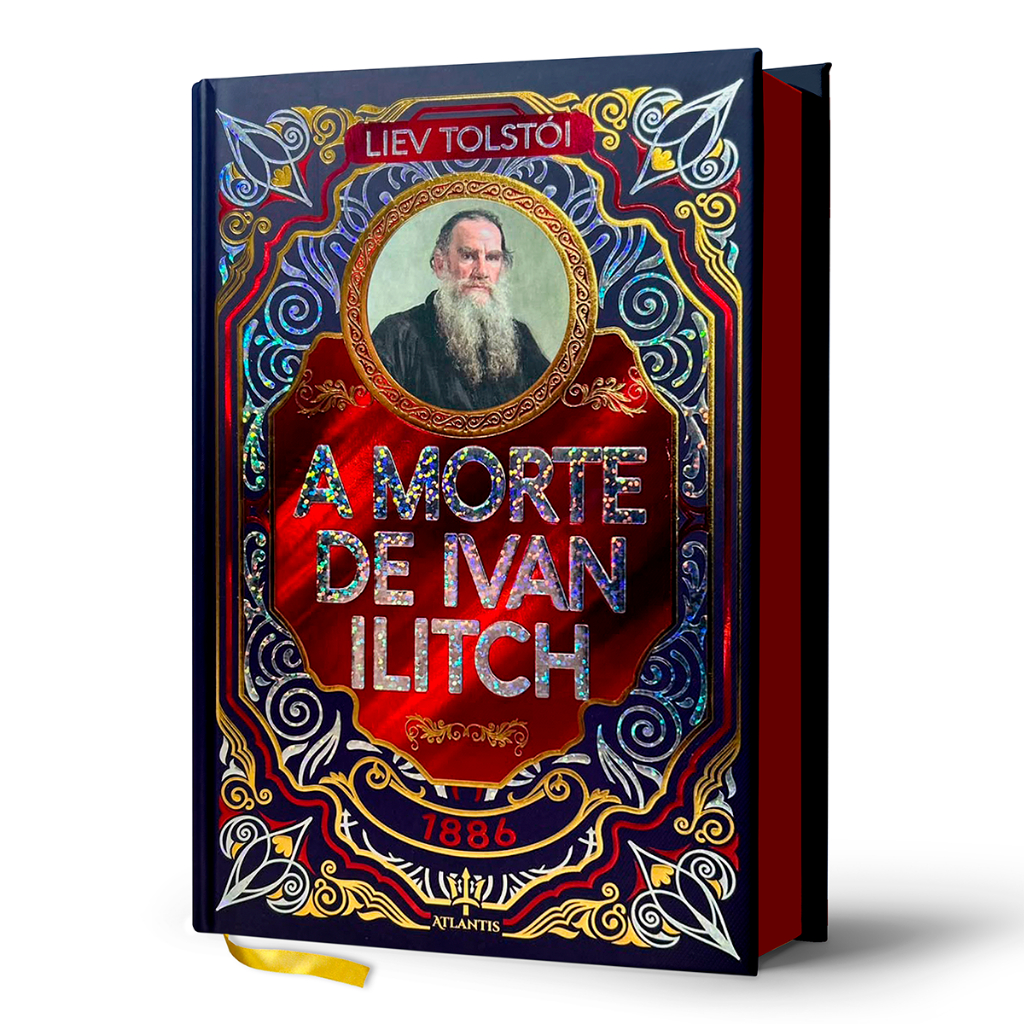 A Morte de Ivan Ilitch – Liev Tolstói | Luxo Capa Dura A Morte de Ivan Ilitch – Liev Tolstói | Luxo Capa Dura
